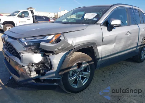 2025 Toyota Rav4 Hybrid Xle from USA, damaged, VIN 2T3RWRFV3SW267418